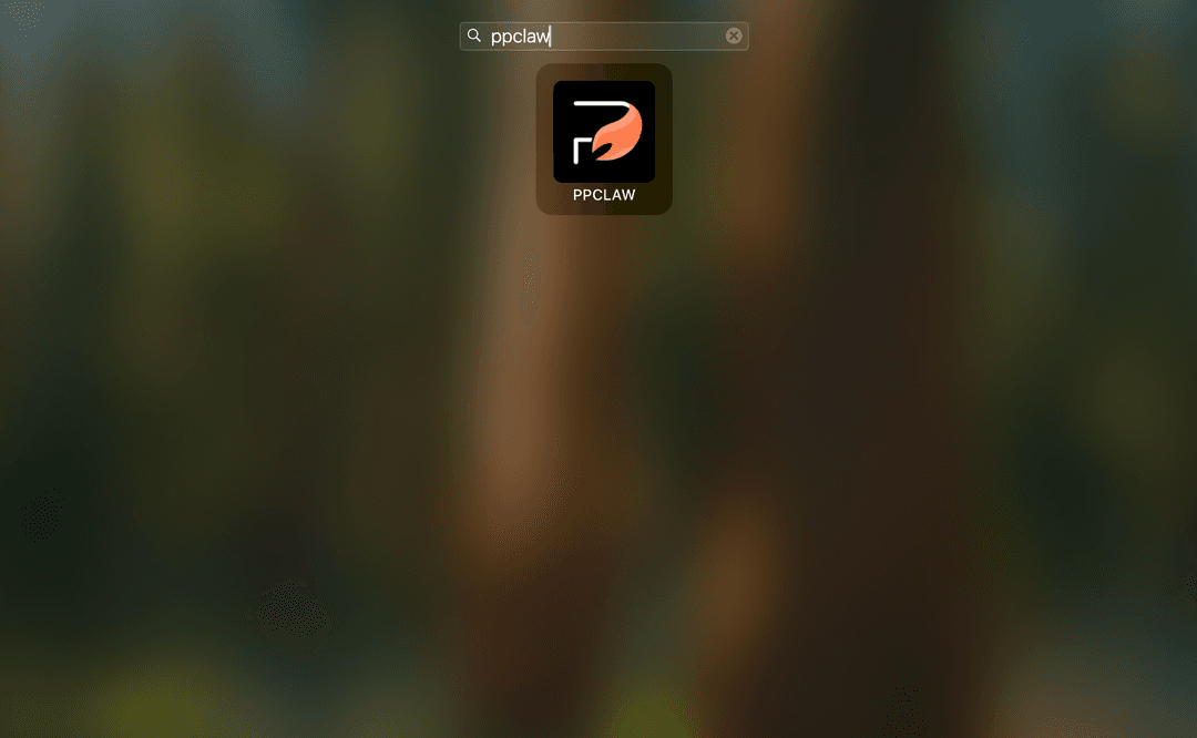 Find the installed application